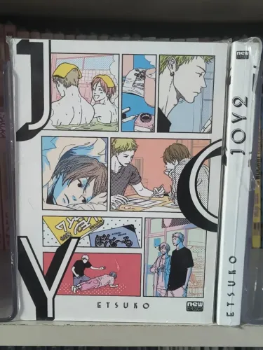 Mangás JOY 1 e 2 YAOI (No Saquinho) Editora NewPop Pride, Yaoi, Bl, Boys Love, Romance