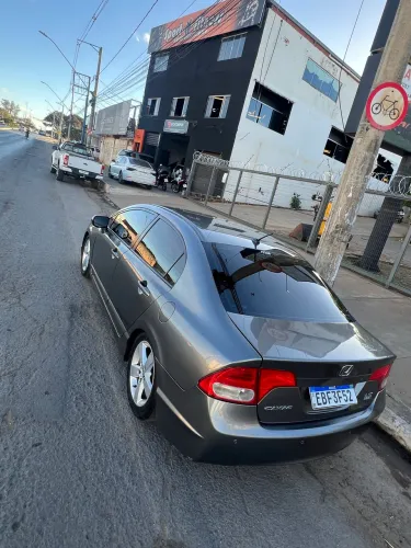 Honda Civic Sedan LXS 1.8/1.8 Flex 16V Mec. 4P 2008