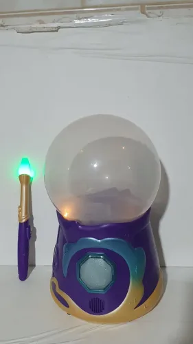Magic Mixies bola de cristal e varinha importado LEIA DESCRIÇÃO
