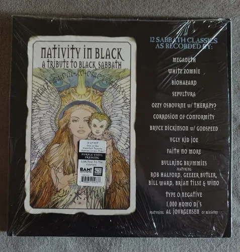 Lp vinil Nativity in Black - Tribute to Black Sabbath