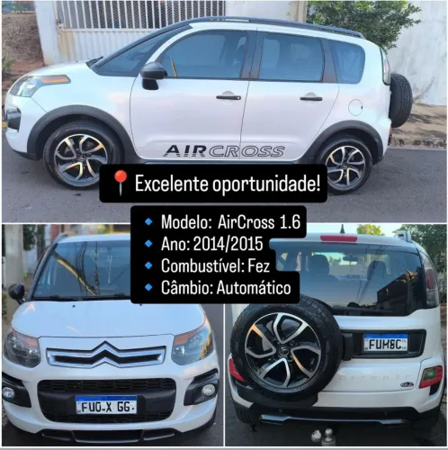 Citroen Aircross Tendance 1.6 Flex 16V 5P Aut. 2015
