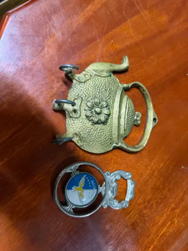 Porta chaves e abridor de garrafa