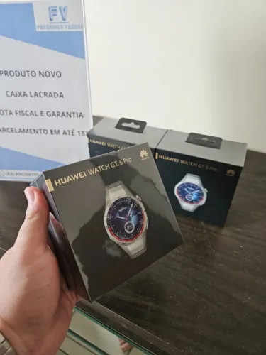 Huawei GT 5 Pro Titanio - Novo (caixa lacrada)