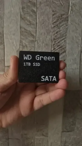 SSD SATA WD Green 1TB, Novo e Testado