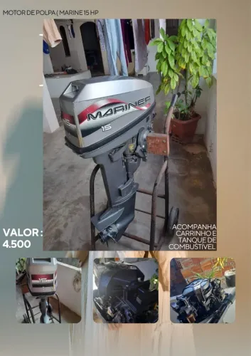 Motor de polpa Marine 