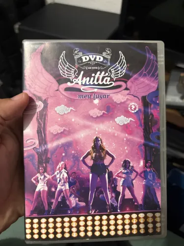 DVD ANITTA - MEU LUGAR