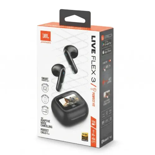 Fone Bluetooth Modelo Live Beam 3 estilo JBL Som Premium e Graves Fortes