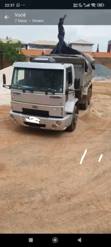 Cargo 2428/08 truck caçamba