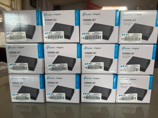 LOTE 12 UNIDADES ONU TPLINK XZ000-G7