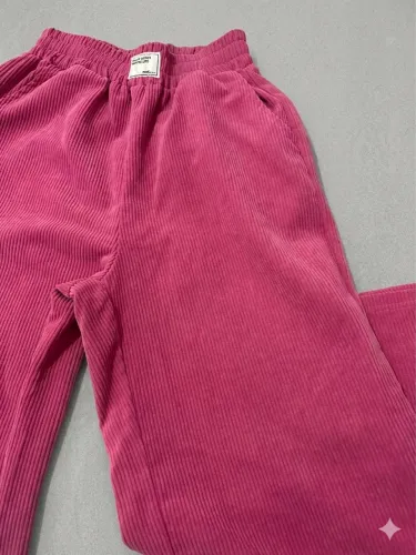 Calça Pantalona com Fenda Shein