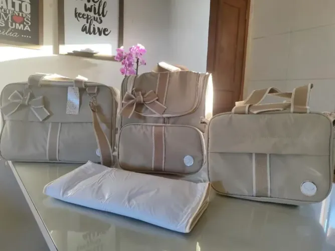 Kit Bolsas Maternidade