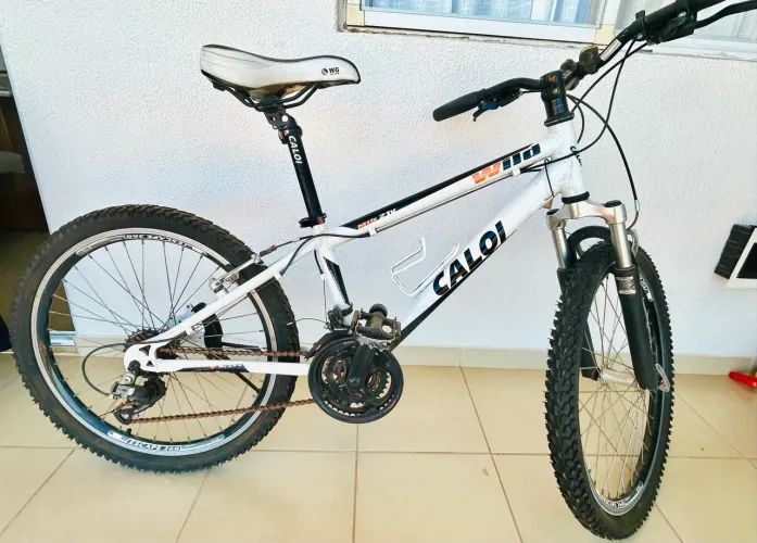 Bicicleta CALOI 21 marchas Shimano ?aro24?