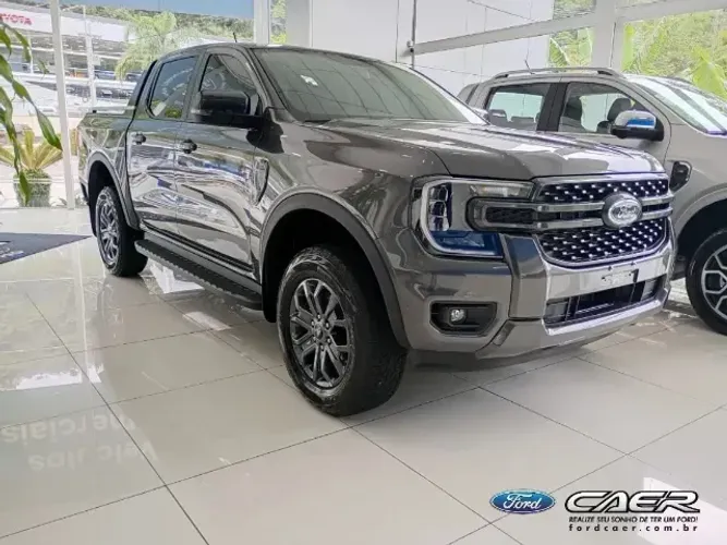 Ford Ranger Black 2.0 4X2 CD TB Diesel Aut. 2027