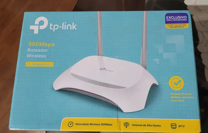 Roteador Wireless 300Mpbs