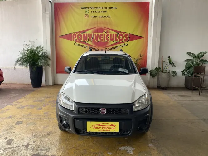 Fiat Strada Working Hard 1.4 Fire Flex 8V CS 2020