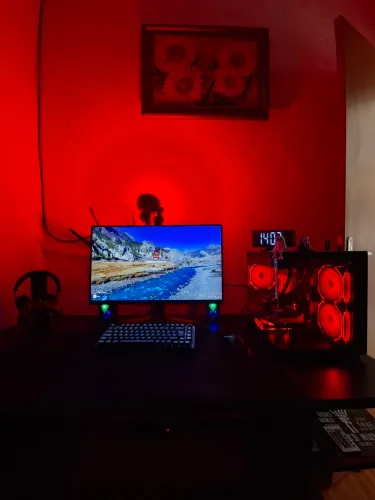 PC GAMER COMPLETO RYZEN 7 RTX 5060 64GB RAM MONITOR 180HZ LG ULTRAGEAR (R$6 MIL PIX)