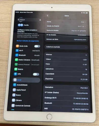 iPad Air 3世代64GB(+ Keyboard + Pencil) ipad air 3 64gb