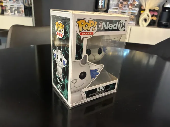 Funko Pop! Rocks - Ned 134 - Twenty One Pilots - Raro