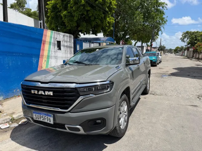 Ram Rampage BIG Horn 2.2 TB CD 4X4 DIE Aut. 2025