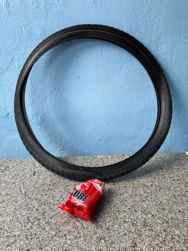 Pneu 26x1.1/2x2 Servis Fusion + Câmara de Ar 26x1.90/2.125 Kenda (Novo)