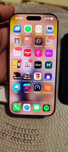iPhone 17 256GB apenas 3 messes de uso 