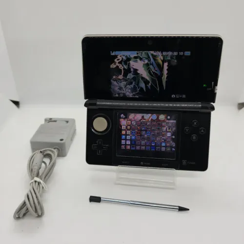 Nintendo 3ds modelo preto 110v desblJogos