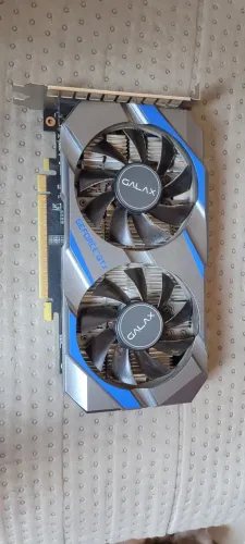 Placa de Vídeo Nvidia Galax GeForce GTX 1050 Ti 4GB GDDR5
