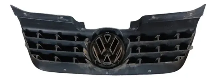 Grade Central Vw Gol Parati Saveiro G3 1999 2005 C Detalhe Preto
