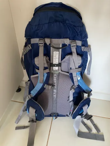 Mochila camp The North Face original modelo terra 55