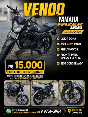 FAZER 150