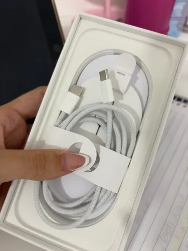 Carregador tipo C original Apple