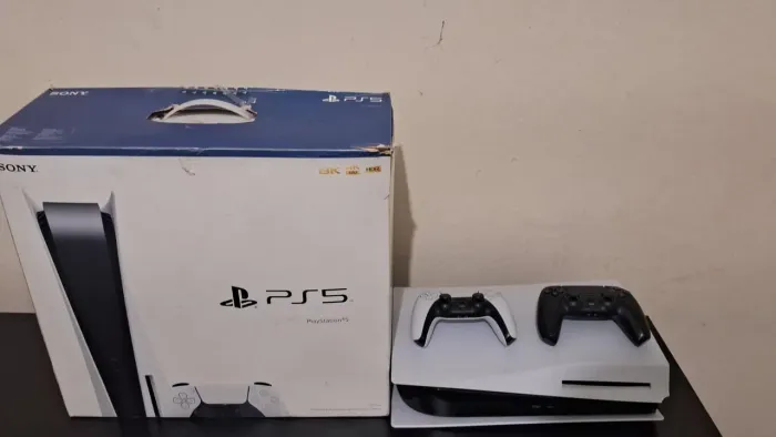PS5 DISK PRATICAMENTE EM PERFEITO ESTADO
