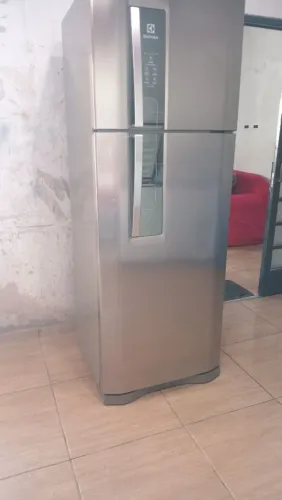 Geladeira Electrolux frost freer 459 litros inox