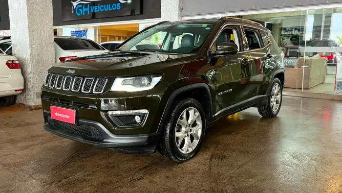 Jeep Compass Longitude 2.0 4X2 Flex 16V Aut. 2021