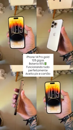 IPHONE 14 PRO-128 GB COR-GOLD