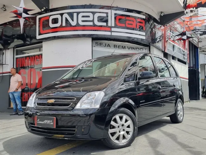 Chevrolet Meriva Maxx 1.4 MPFI 8V Econoflex 5P 2009