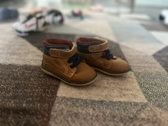 Bota infantil masculina