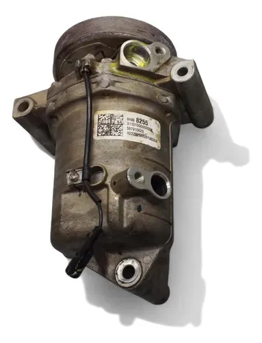 Compressor Ar Condicionado Gm S10 2.8 22/23 S Polia *