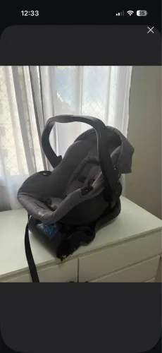 Kit infantil Carrinho + Bebê conforto para carro 