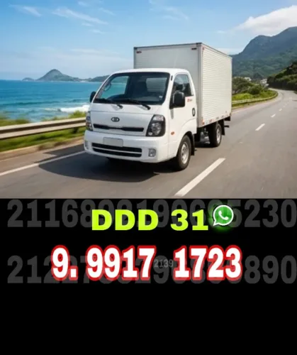 Carreto , Frete CALEFATE | Mudança Local com Qualidade