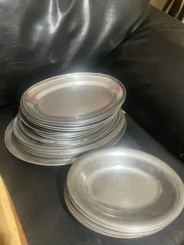 Travessa de inox-42pçs