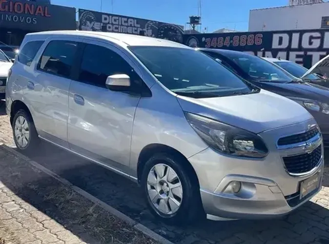 Chevrolet Spin LS 1.8 8V Econo.flex 5P Mec. 2018