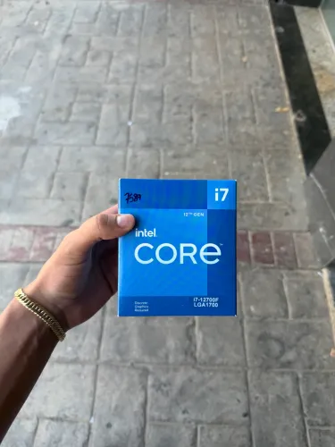 I7 12700F - NOVO