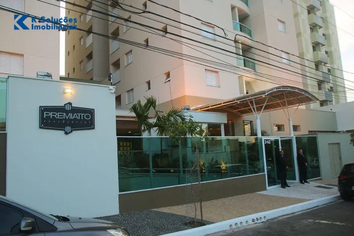 Apartamento com 2 dormitórios à venda, 72 m² por R$ 580.000 - Premiatto Residencial - Baur