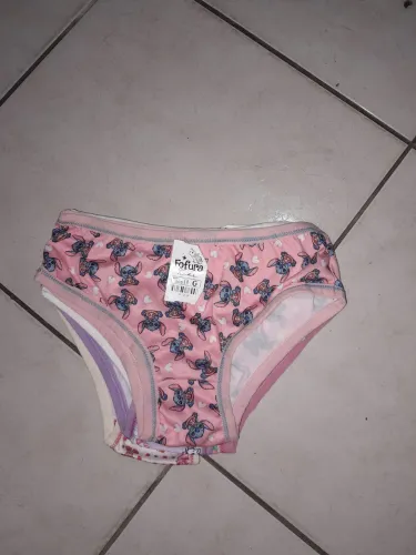 Kit calcinha infantil