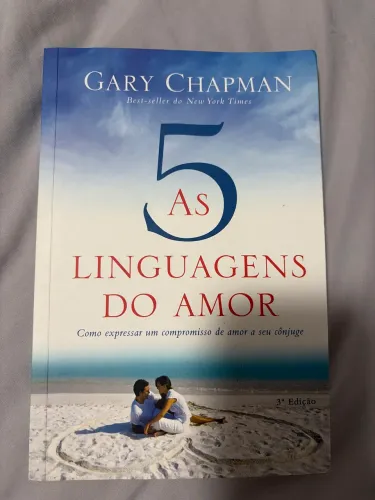 Livro As 5 Linguagens do amor