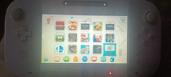 Wii U 1TB Recheado de jogos 