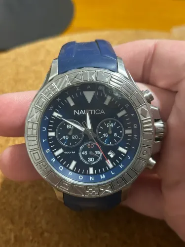 Vendo Relógio Marca Náutica Original