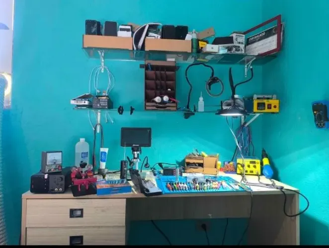 Kit ferramentas para celular 