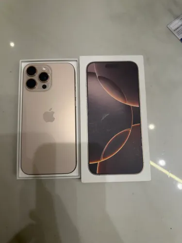 iphone 16 Pro Max 256gb Desert